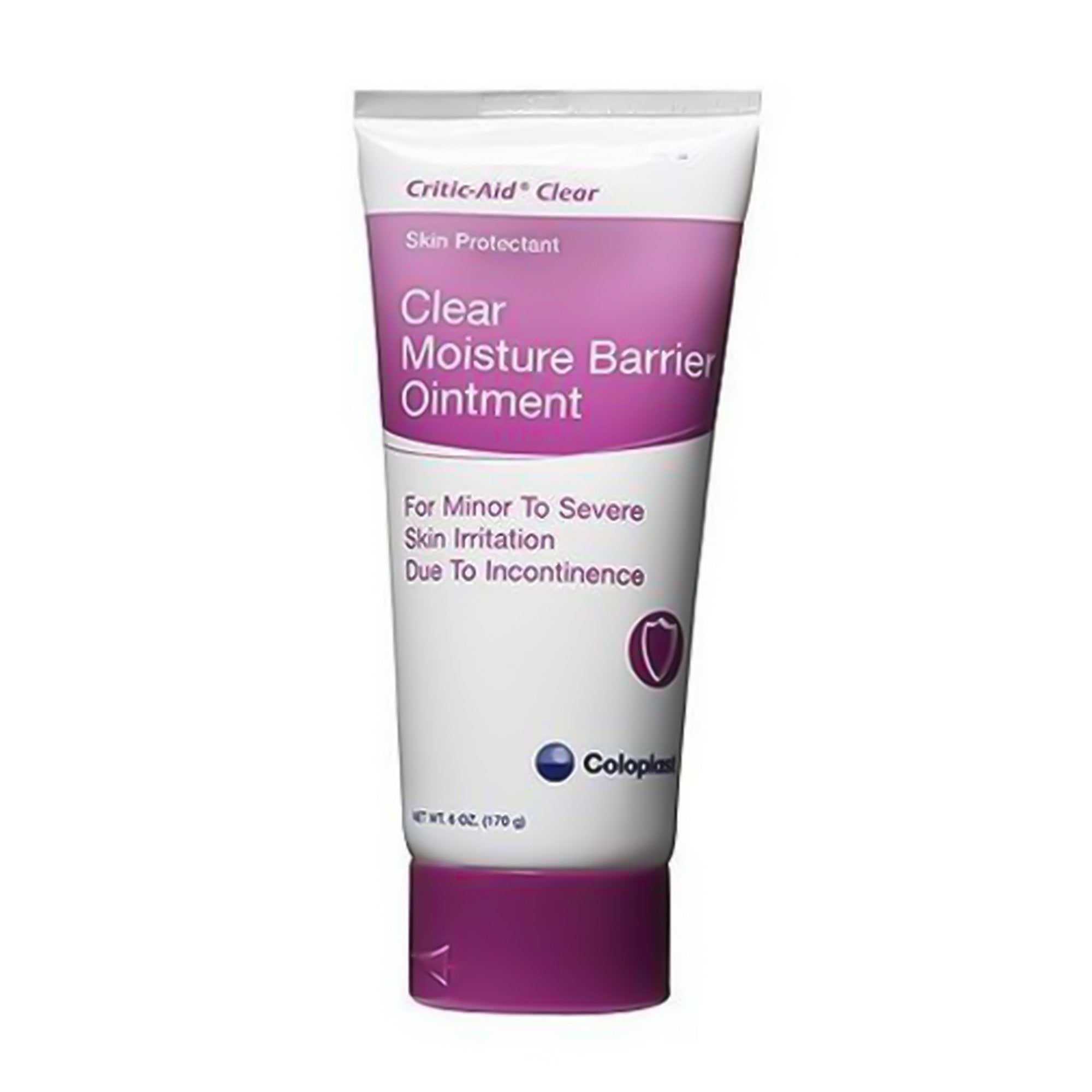 Coloplast - Skin Protectant with CMC Critic-Aid® Clear 6 oz. Tube Scented Ointment CHG Compatible [1/TU]
