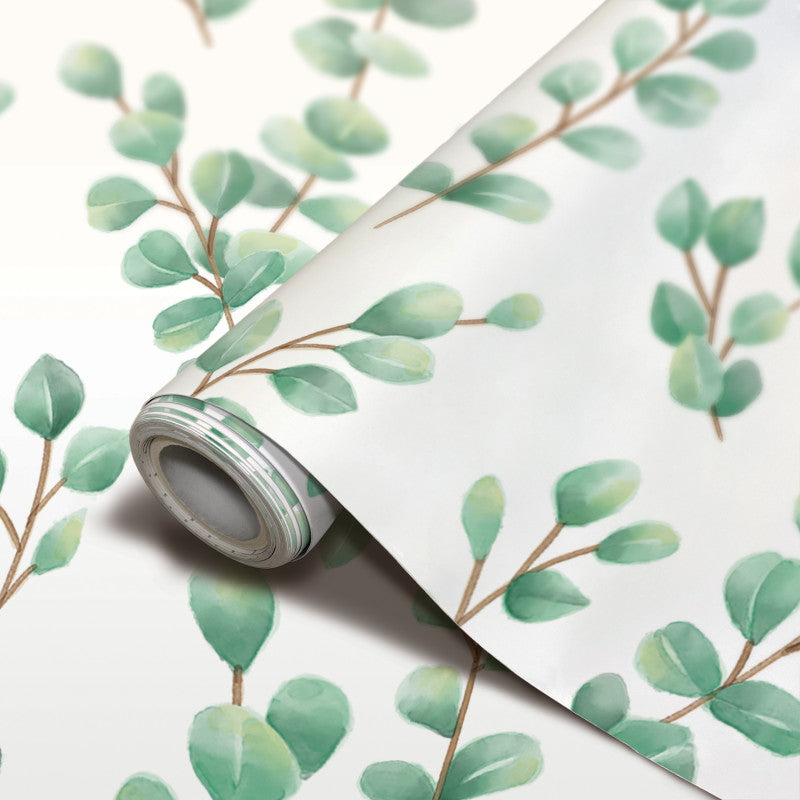 TEACHER CREATED RESOURCES - Peel and Stick Decorative Paper Roll, 17-1/2" x 10 ft, Eucalyptus