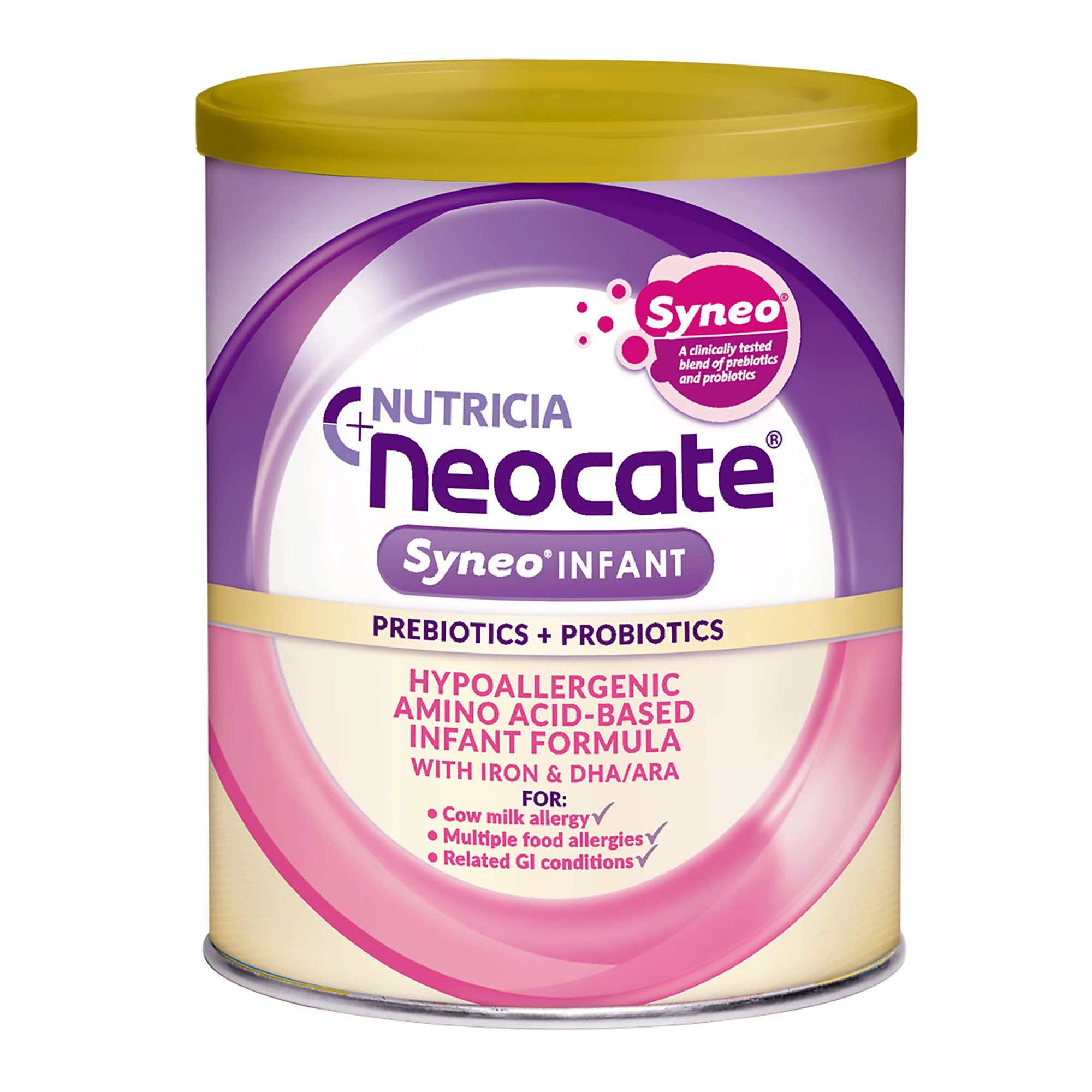 Nutricia North America - Infant Formula Neocate® Syneo Unflavored 14.1 oz. Can Liquid Amino Acid Food Allergies [1/EA]