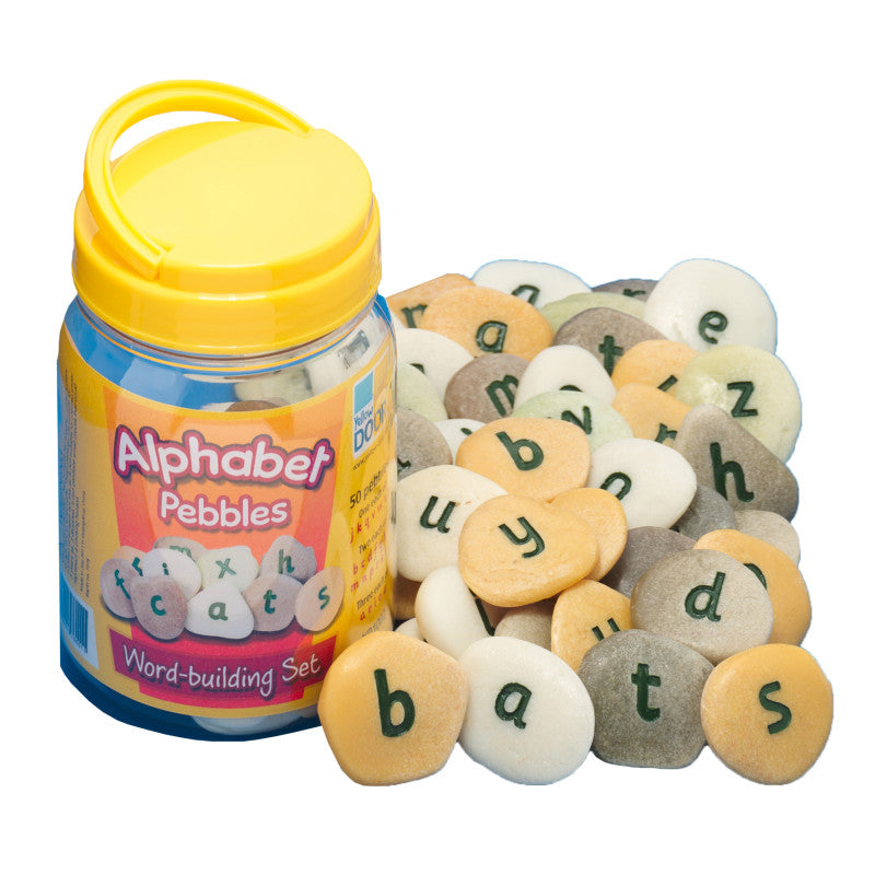 YELLOW DOOR - Alphabet Pebbles, Word-Building Set
