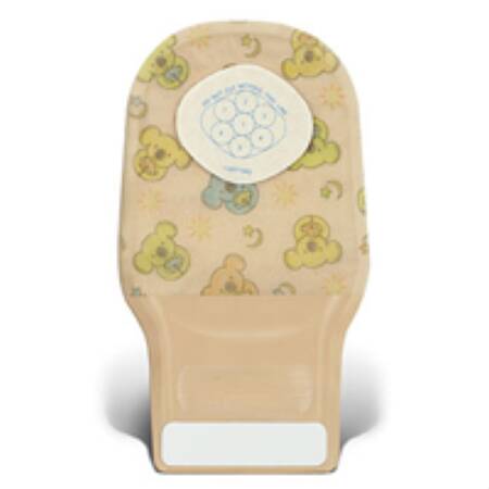 ConvaTec - Ostomy Pouch Little Ones® One-Piece System 4 Inch Length 0 to 23 mm Stoma Drainable [10/BX]