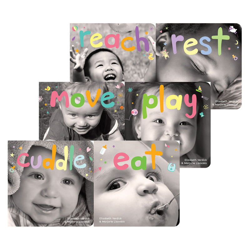 FREE SPIRIT PUBLISHING - Happy Healthy Baby Board Books, Set of 6, English