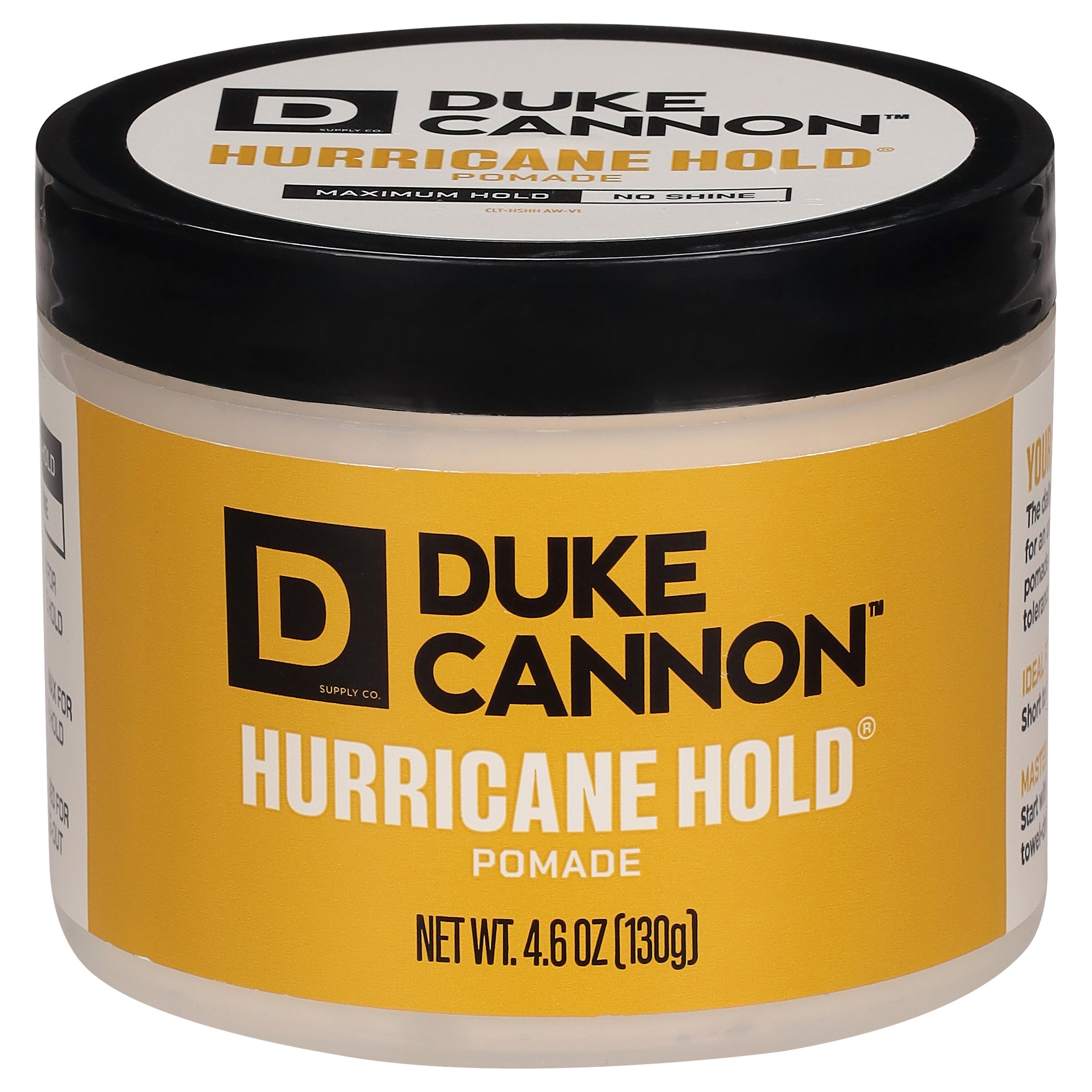 Duke Cannon Supply Co. Hurricane Hold Pomade 4.6 oz - Case of 1