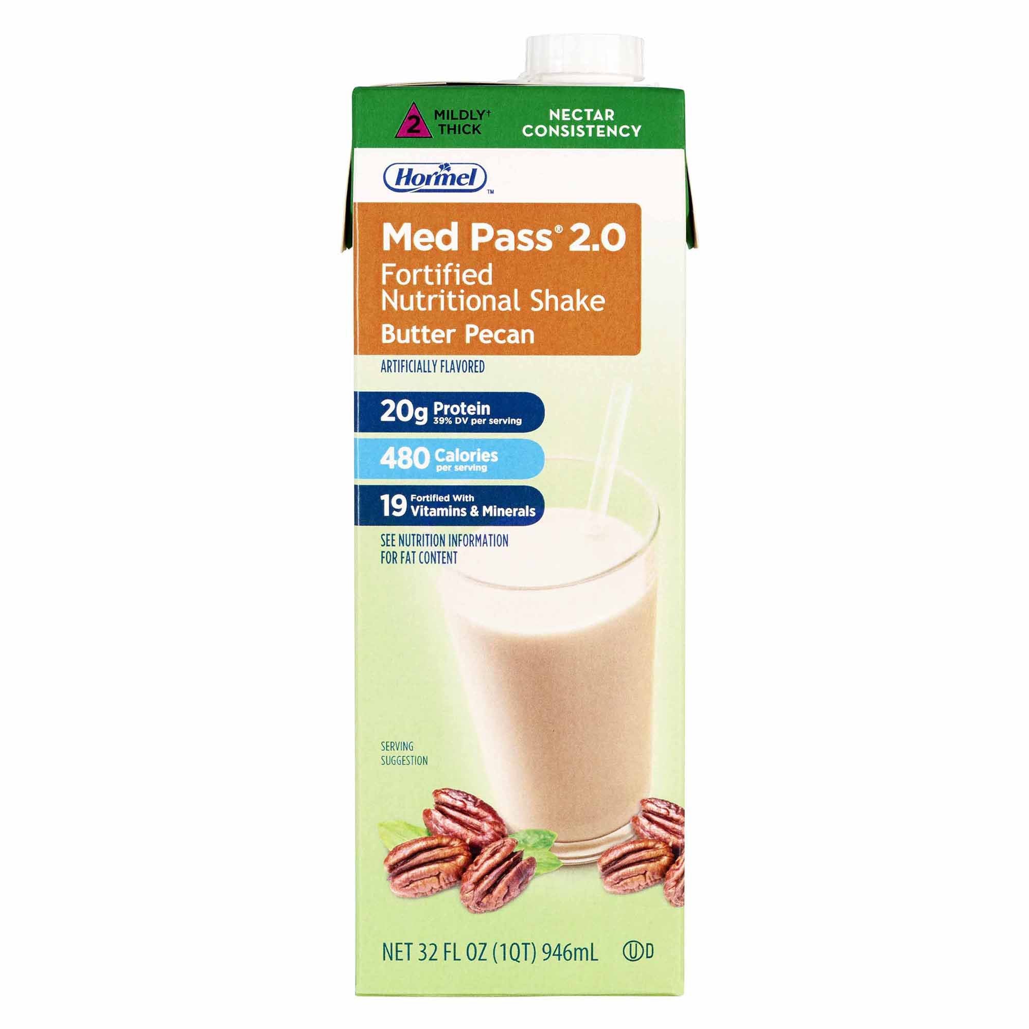 Lyons Magnus LLC - Oral Supplement Med Pass® 2.0 Butter Pecan Flavor Liquid 32 oz. Carton [1/EA]