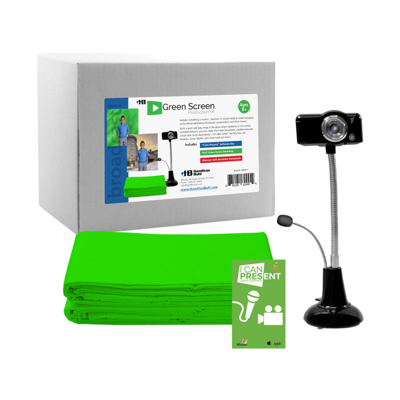 HAMILTONBUHL - STEAM- Green Screen Production Kit