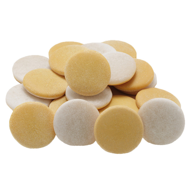 YELLOW DOOR - Two-Tone Counting Stones, Set of 20