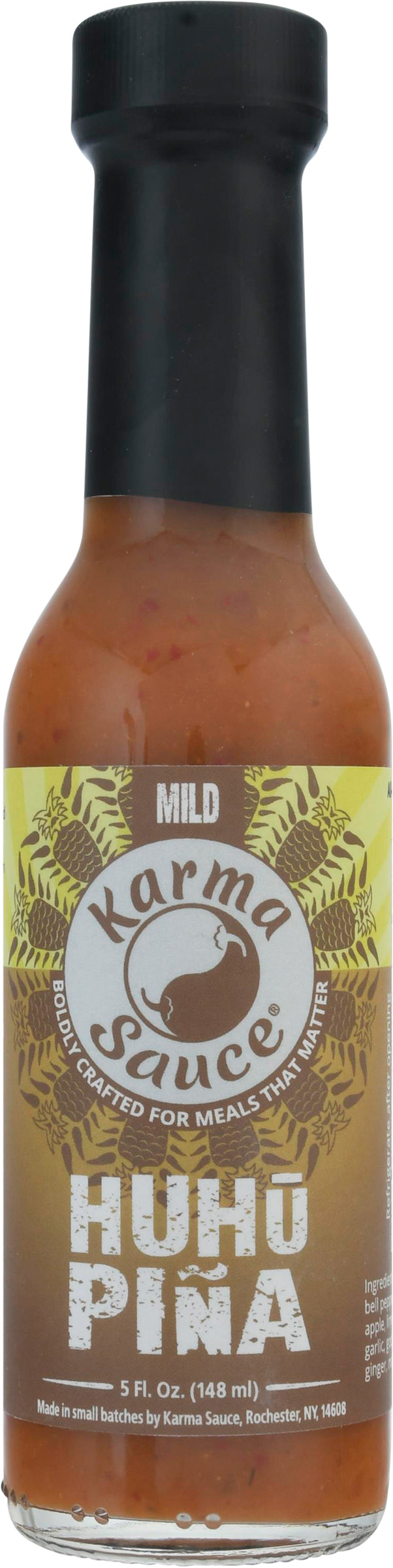 Karma Sauce Mild Huhu Pina 5 fl oz - Case of 12