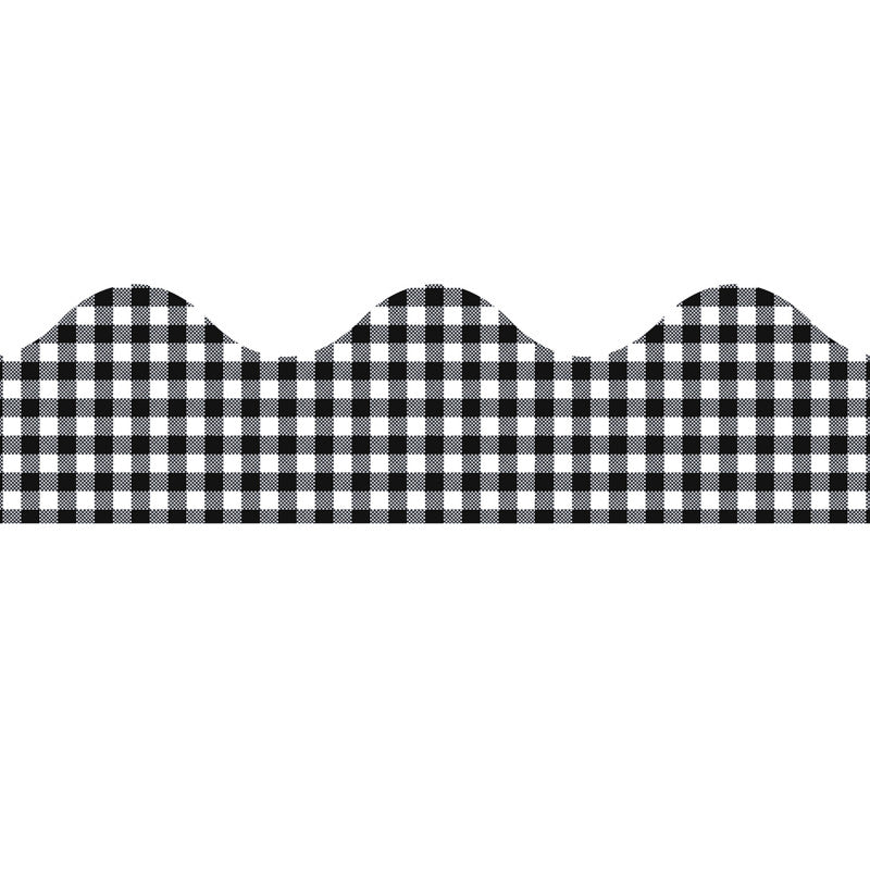 Gingham Extra Wide Deco Trim®, 37 Feet
