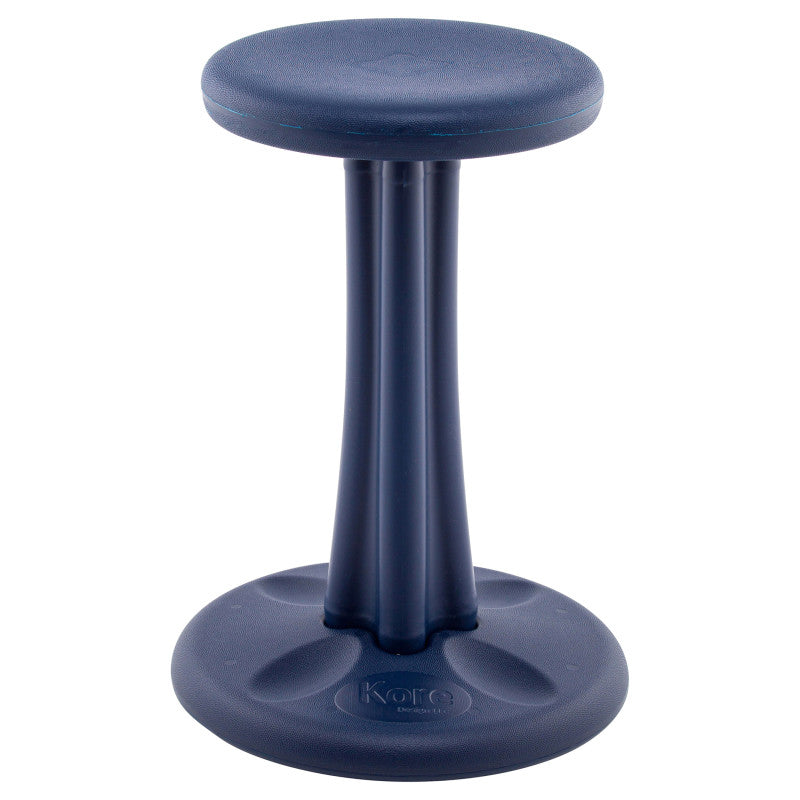 KORE DESIGN - Pre-Teen Wobble Chair 18.7" Dark Blue