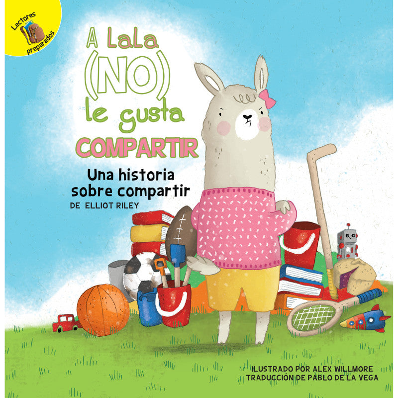 LaLa (no) le gusta compartir