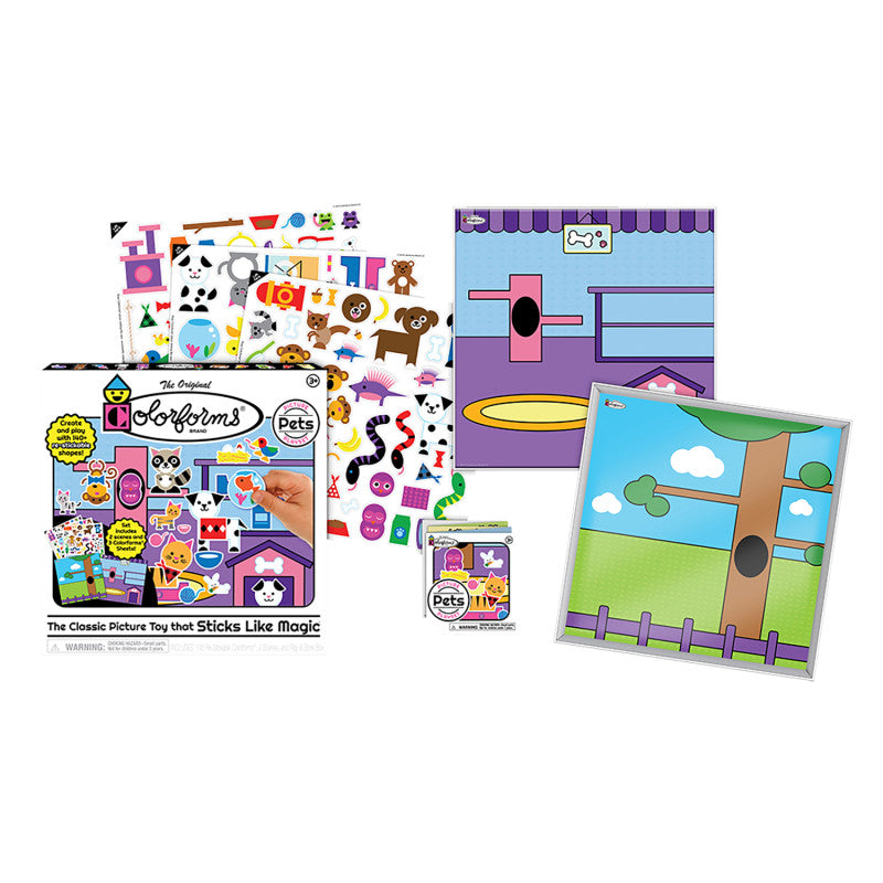COLORFORMS - Colorforms® Pets Picture Playset