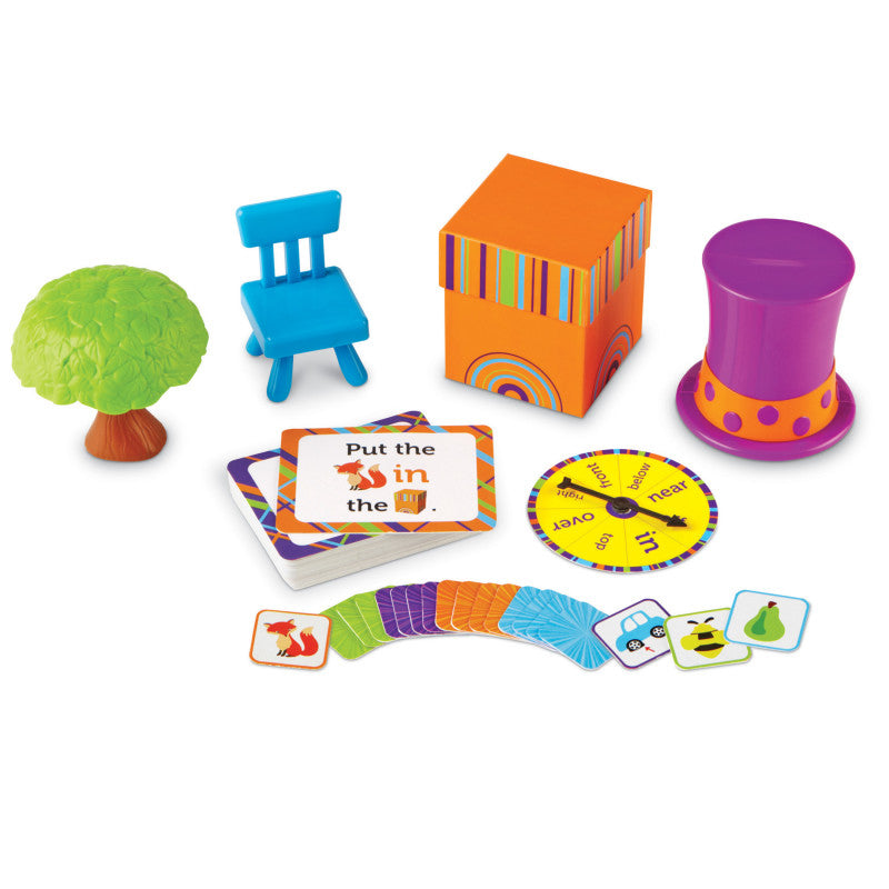 LEARNING RESOURCES - Fox In The Box- Position Word Activity Set
