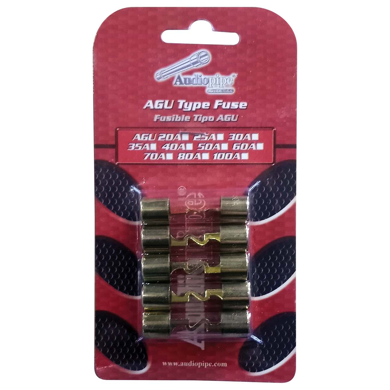 AGU FUSE 60AMP AUDIOPIPE