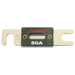 ANL FUSES 80AMP AUDIOPIPE 2 PACK
