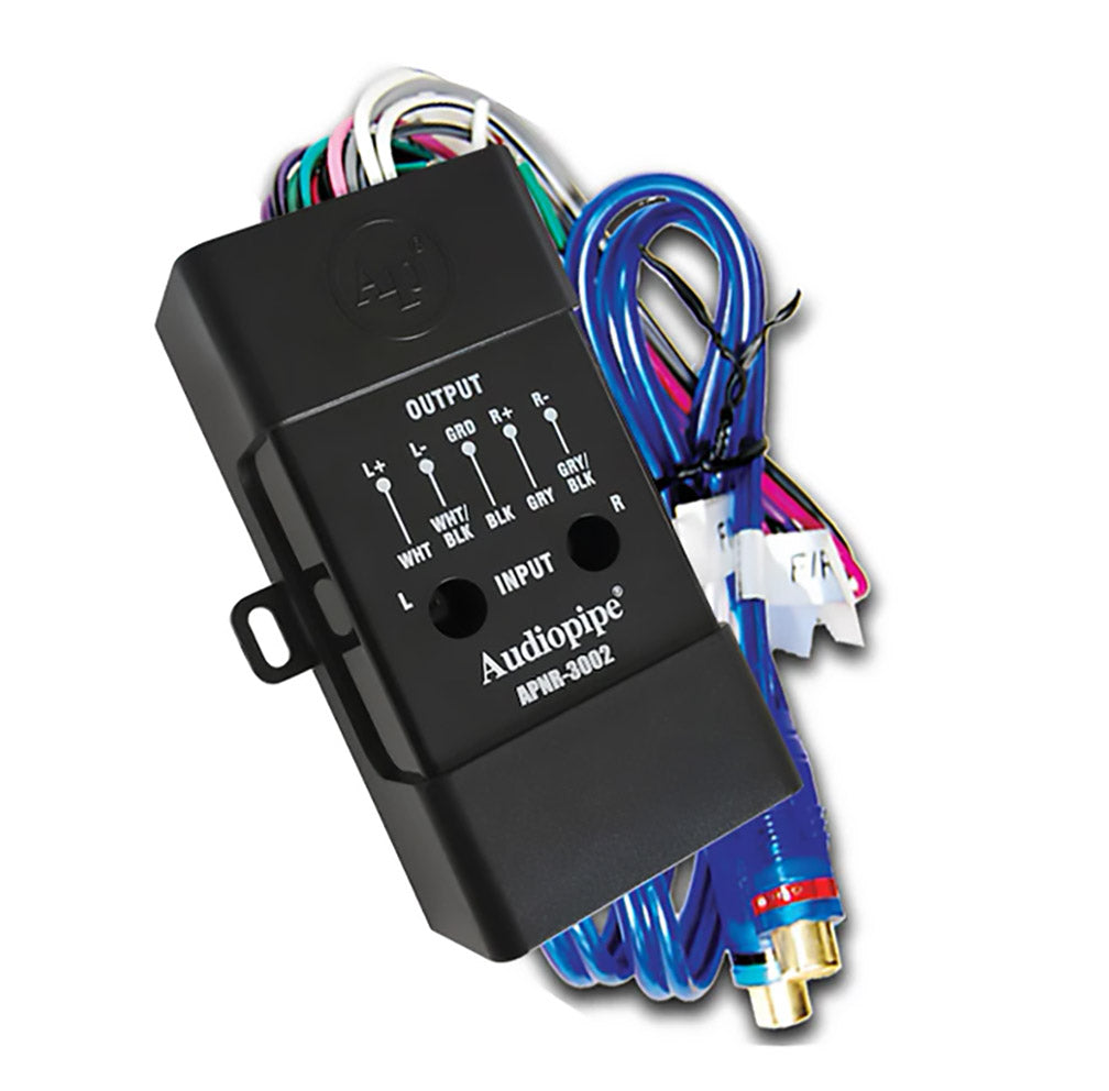 Audiopipe Hi/Low Impedance Adaptor [APNR3002]