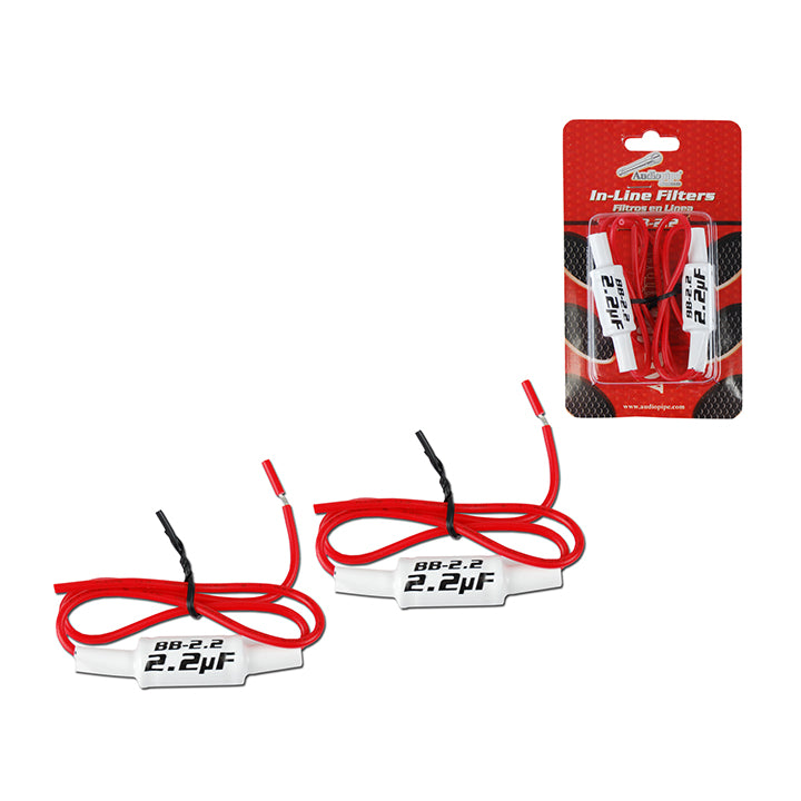 Nippon Bass Blocker pair packed [BB2.2]