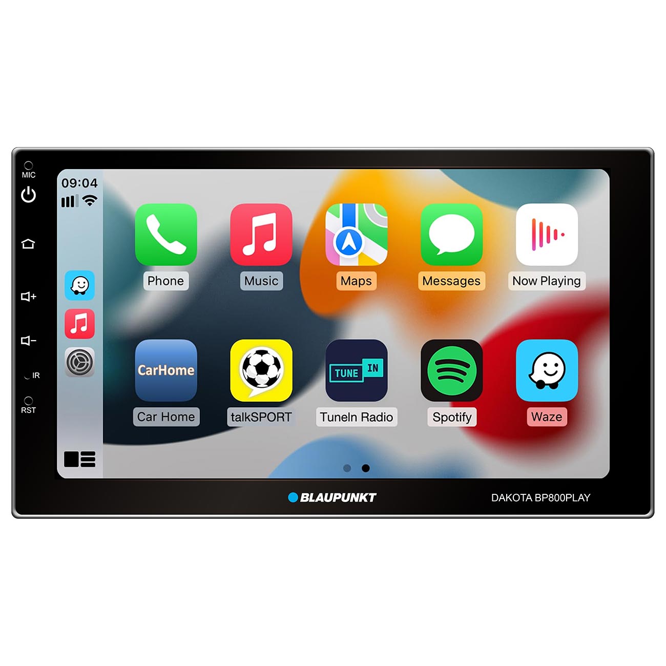 Blaupunkt 7‚Äù Double DIN MECHLESS Fixed Face Touchscreen Receiver with Mirrorlink Android Auto/Apple