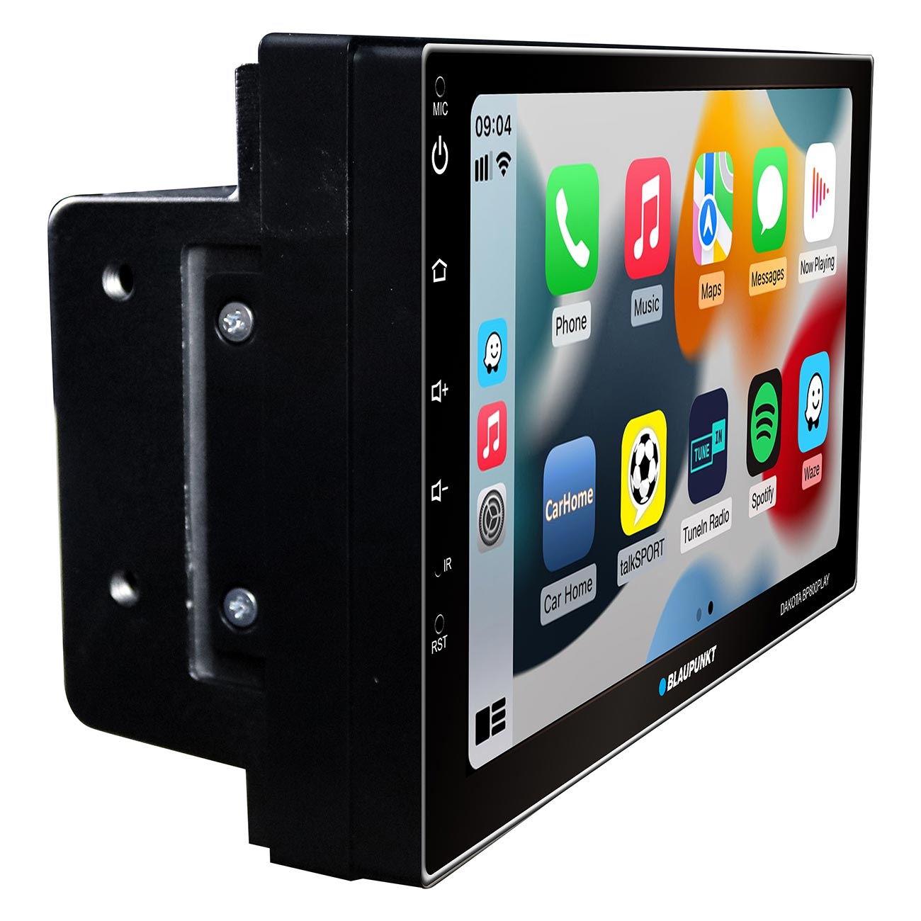 Blaupunkt 7‚Äù Double DIN MECHLESS Fixed Face Touchscreen Receiver with Mirrorlink Android Auto/Apple