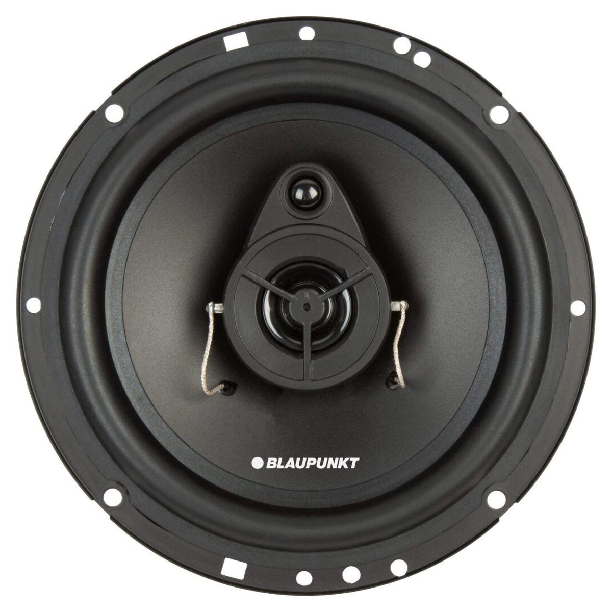 Blaupunkt E-Series 6.5" 3-Way SLIM Type Coaxial Speakers 30WRMS / 60W Max