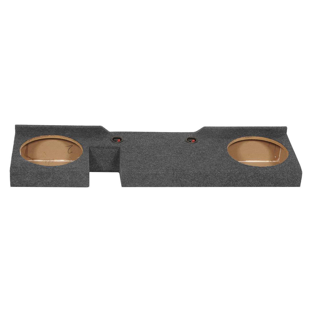 QPower Ford F-150 Super Crew '04-'08 Dual 12" Sealed Empty Woofer Enclosure