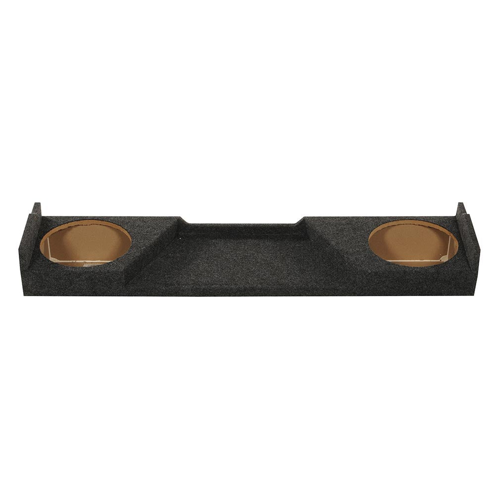 QPower GMC/Chevy Extended Cab (High Transmission) '07-'13 Dual 12" Empty Woofer Box