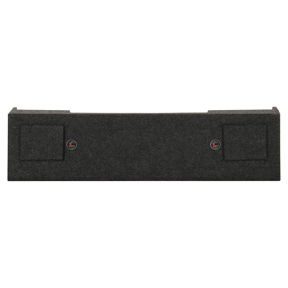 QPower GMC/Chevy Extended Cab (High Transmission) '07-'13 Dual 12" Empty Woofer Box