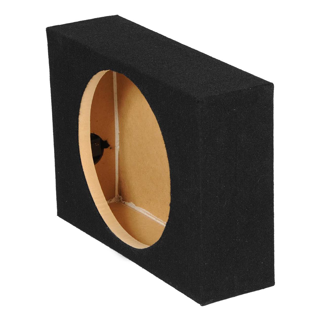 Single 12‚Ä≥ Shallow Mount Sealed Empty Woofer Enclosure