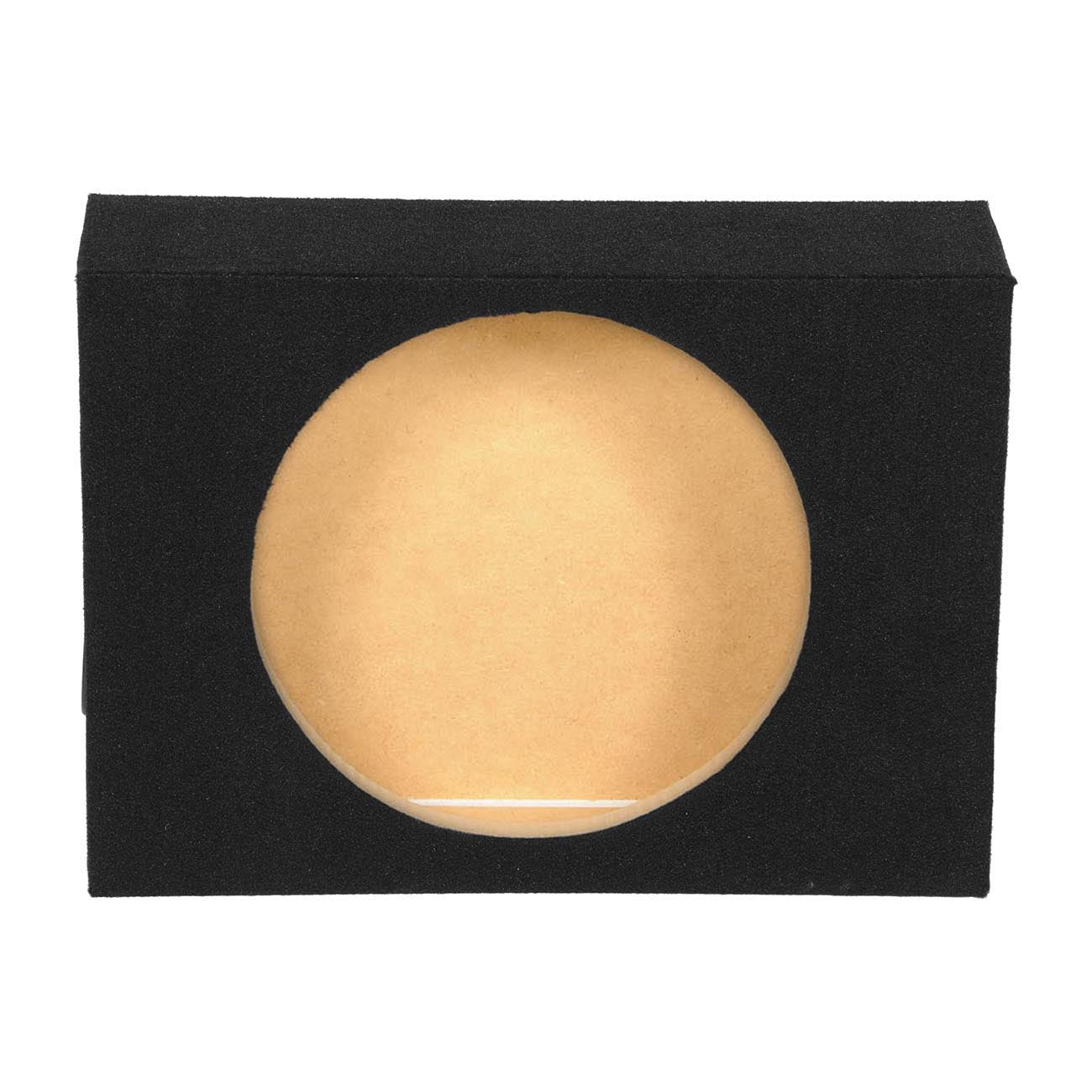 Single 12‚Ä≥ Shallow Mount Sealed Empty Woofer Enclosure