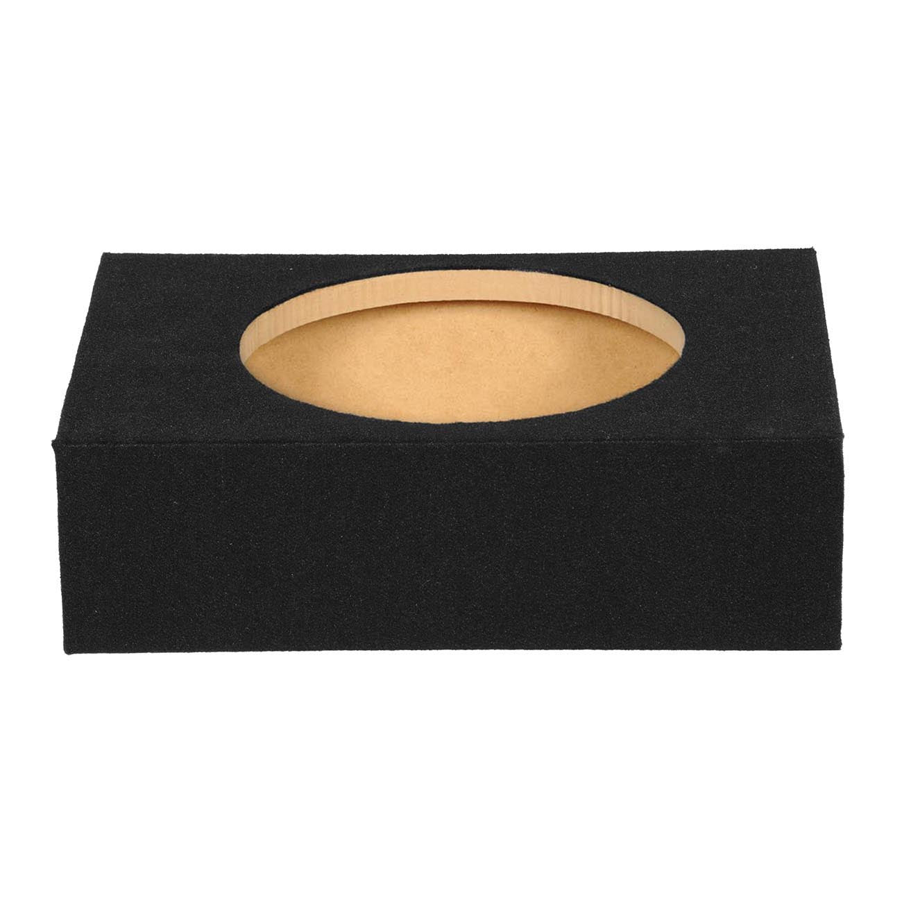 Single 12‚Ä≥ Shallow Mount Sealed Empty Woofer Enclosure