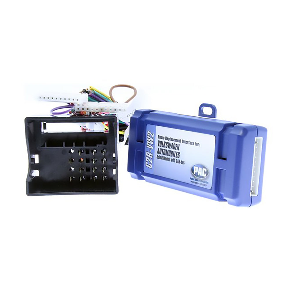 PAC Radio Replacement Interface for Select ‚Äô02-14 Volkswagen Vehicles