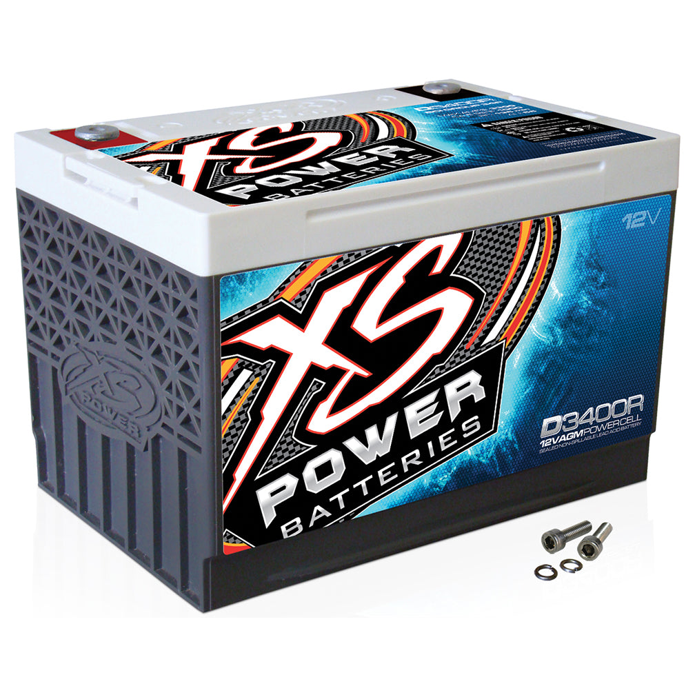XS Power 12 Volt Power Cell 3300 Max Amps / 80Ah [D3400R]