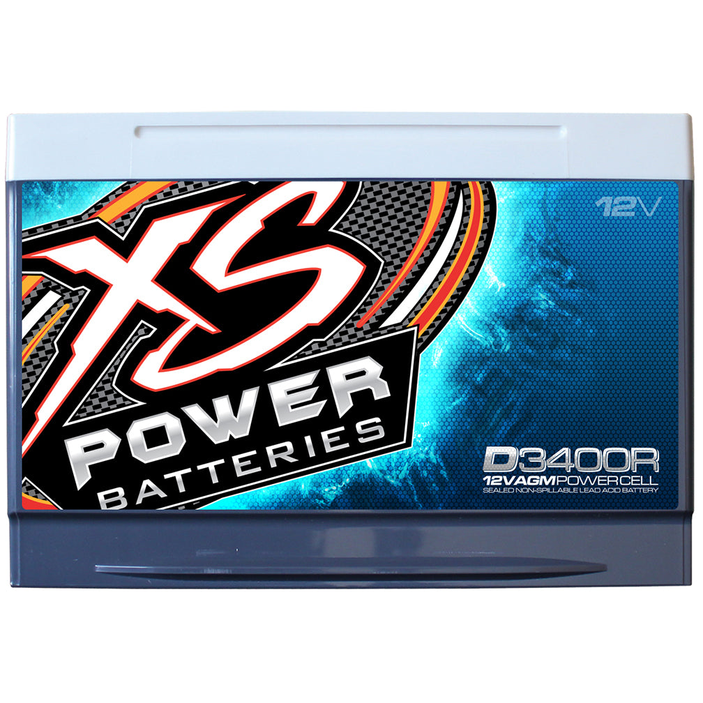 XS Power 12 Volt Power Cell 3300 Max Amps / 80Ah [D3400R]