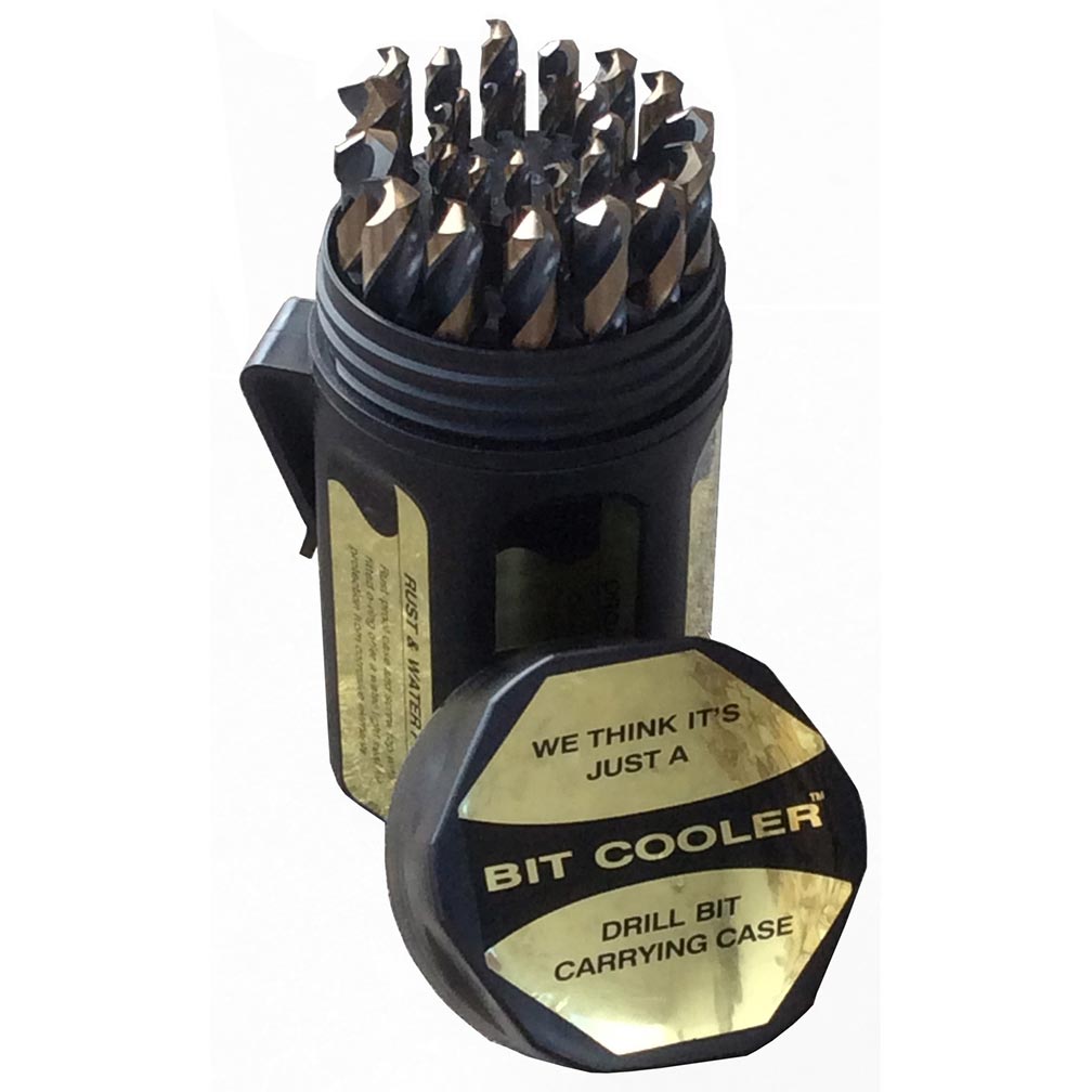 DRILL AMERICA 1/16-1/2x64THS COBALT SET IN PLASTIC CASE [DA29JCOPC]