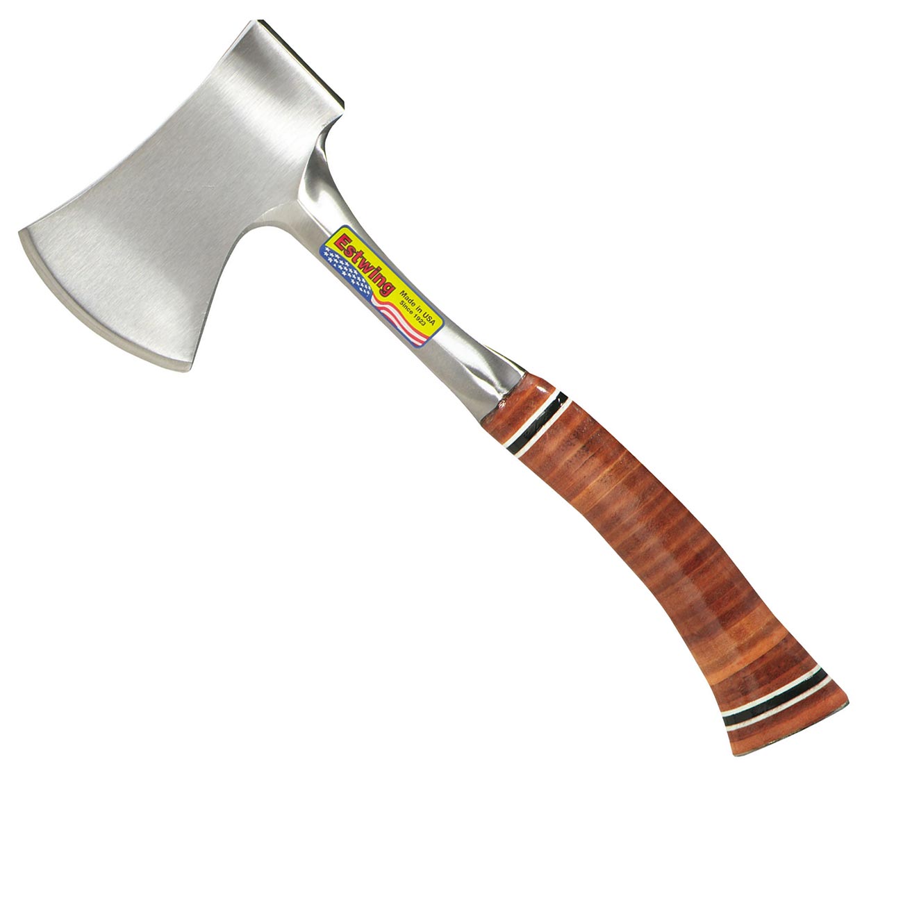 Estwing 12" Sportsman‚Äôs Axe - Leather Grip & Nylon Sheath