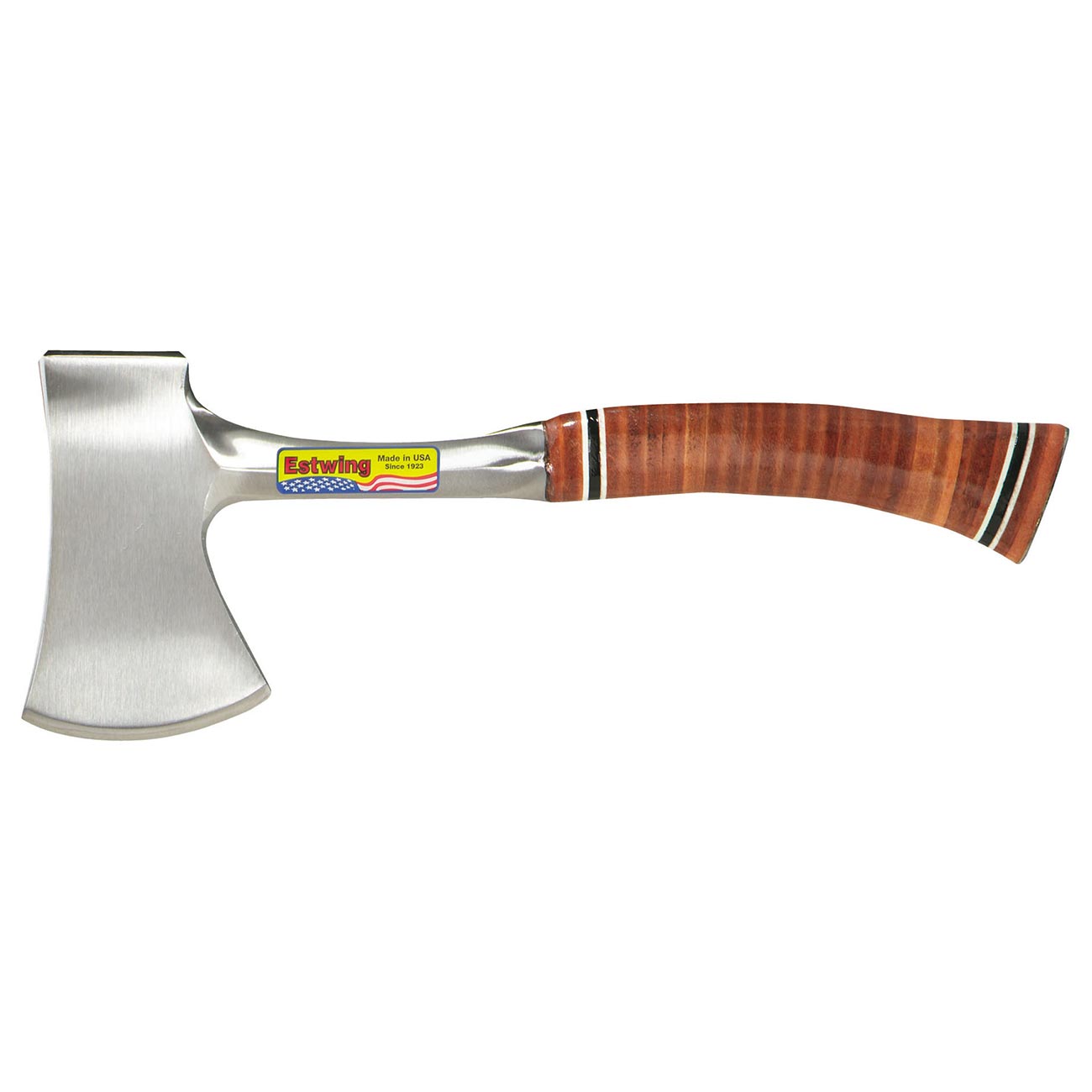 Estwing 14" Sportsman‚Äôs Axe - Leather Grip & Nylon Sheath