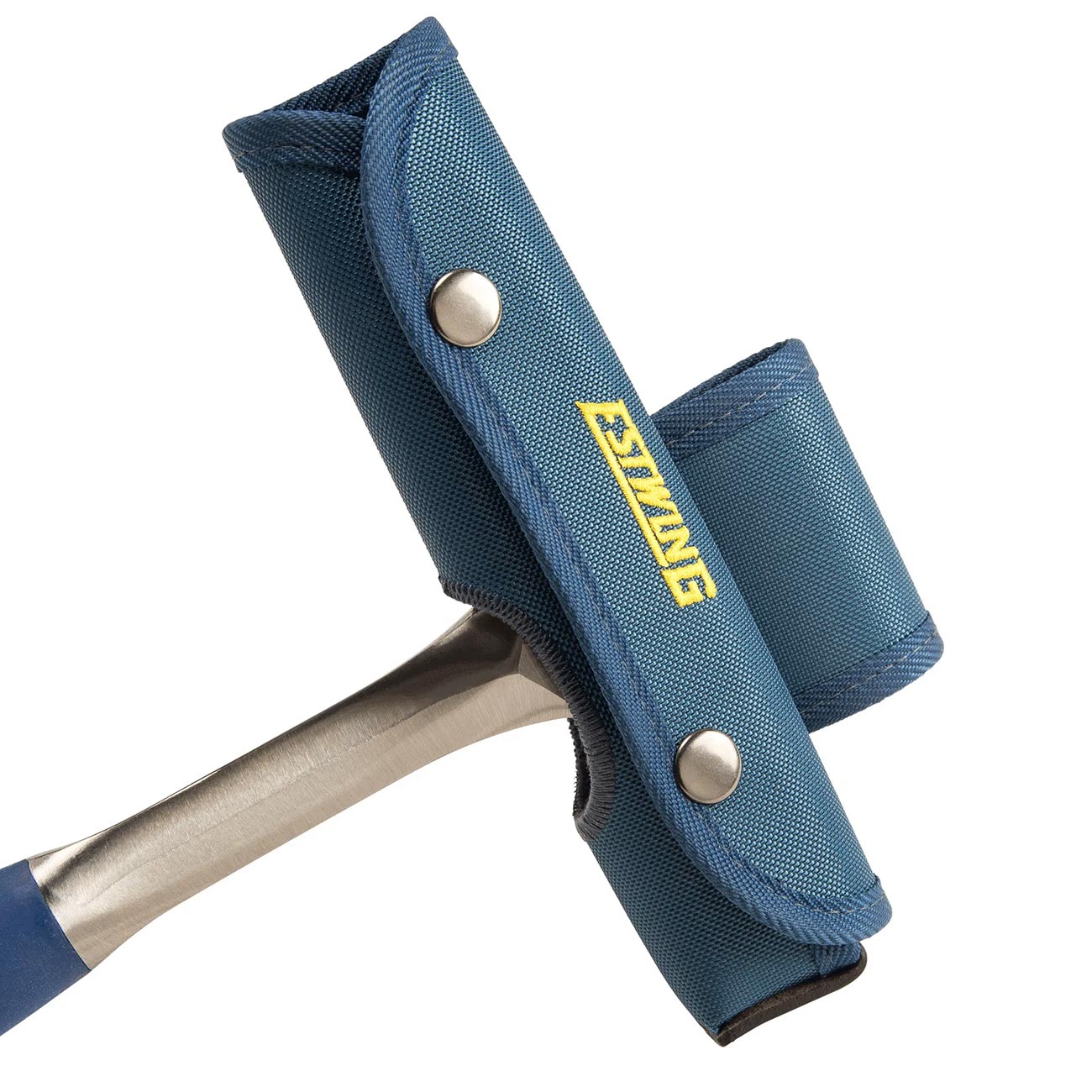 Estwing 24 oz. Bricklayer / Mason‚Äôs Smooth Face Hammer - Blue Shock Reduction Grip