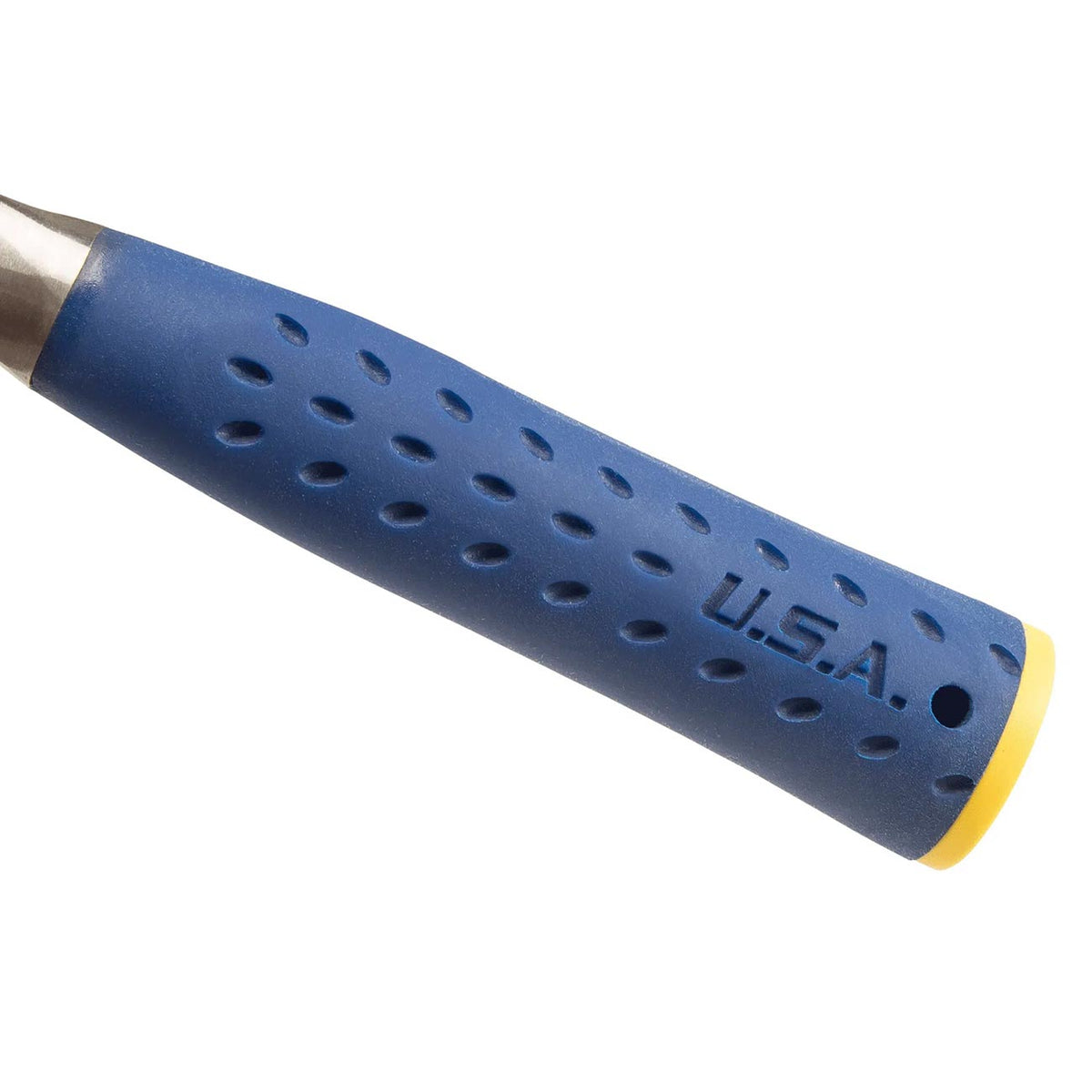 Estwing 24 oz. Bricklayer / Mason‚Äôs Smooth Face Hammer - Blue Shock Reduction Grip