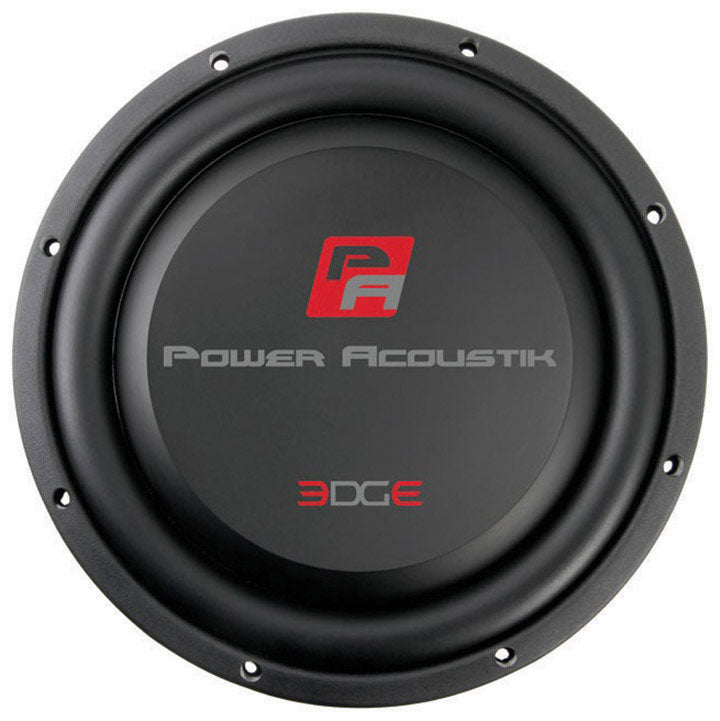 Power Acoustik 12" Shallow Mount Woofer 700W RMS/1400W Max Single 4 Ohm Voice Coil
