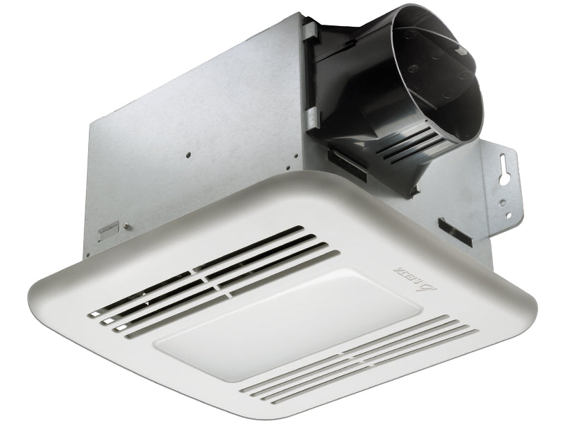 Delta BreezGreenBuilder GBR80LED 80 CFM Exhaust Bath Fan/Dimmable LED Light