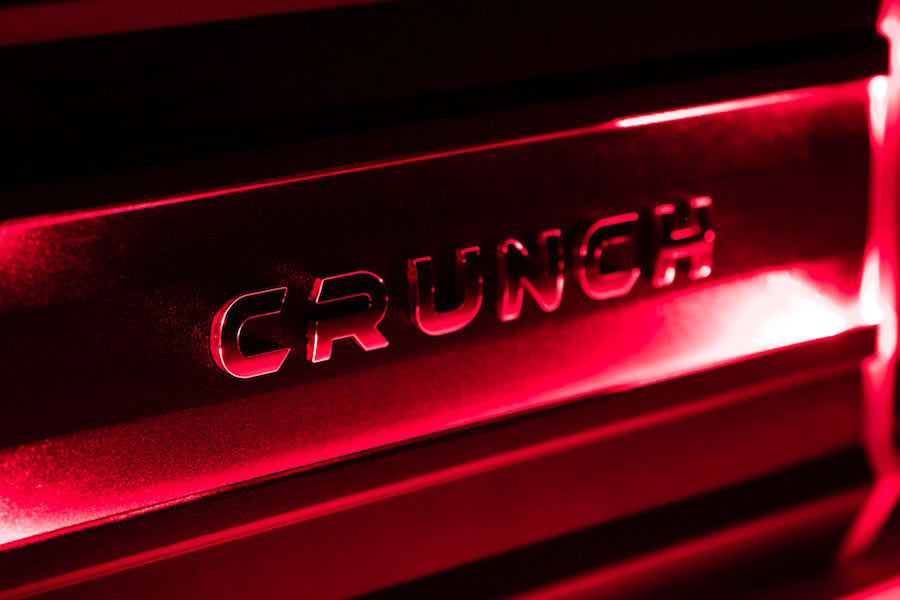 Crunch Ground Pounder 4 x 125 @ 4 Ohms 4 x 250 @ 2 Ohms 2 x 500 Watts @ 4 Ohms Bridged