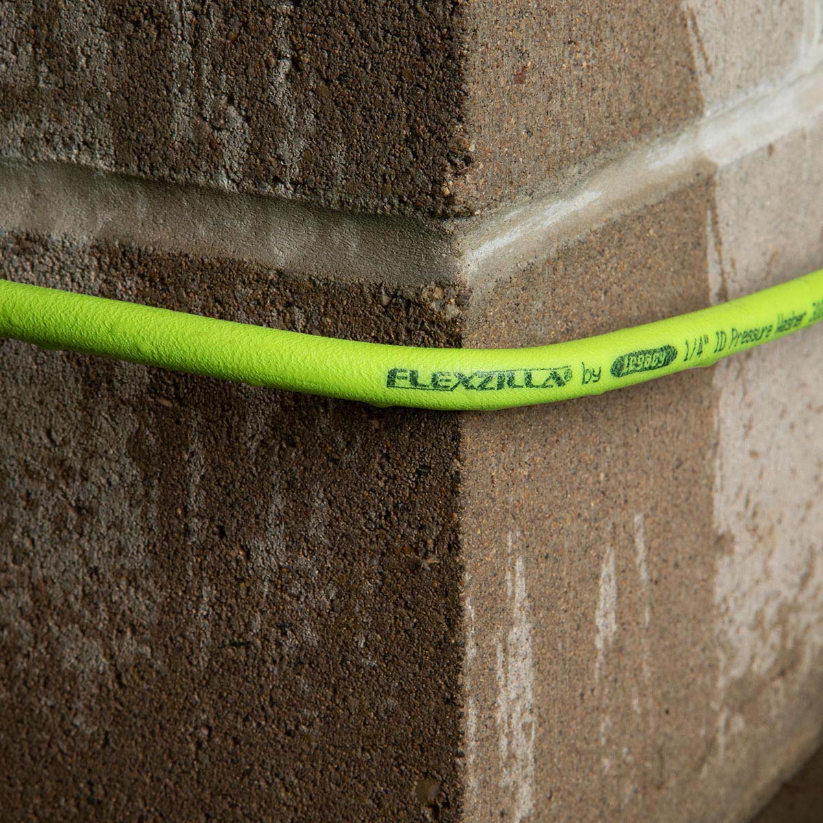 Flexzilla¬Æ Pressure Washer Hose 1/4" x 50‚Äô 3100 PSI M22 Fittings ZillaGreen¬Æ