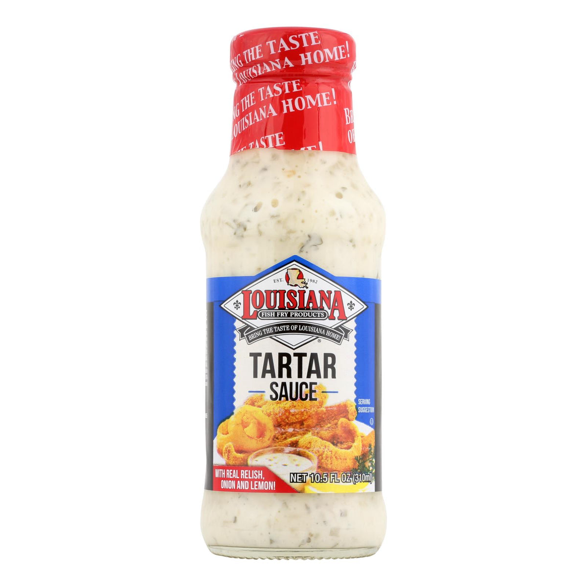 Louisiana Tartar Sauce  - Case of 6 - 10.5 OZ