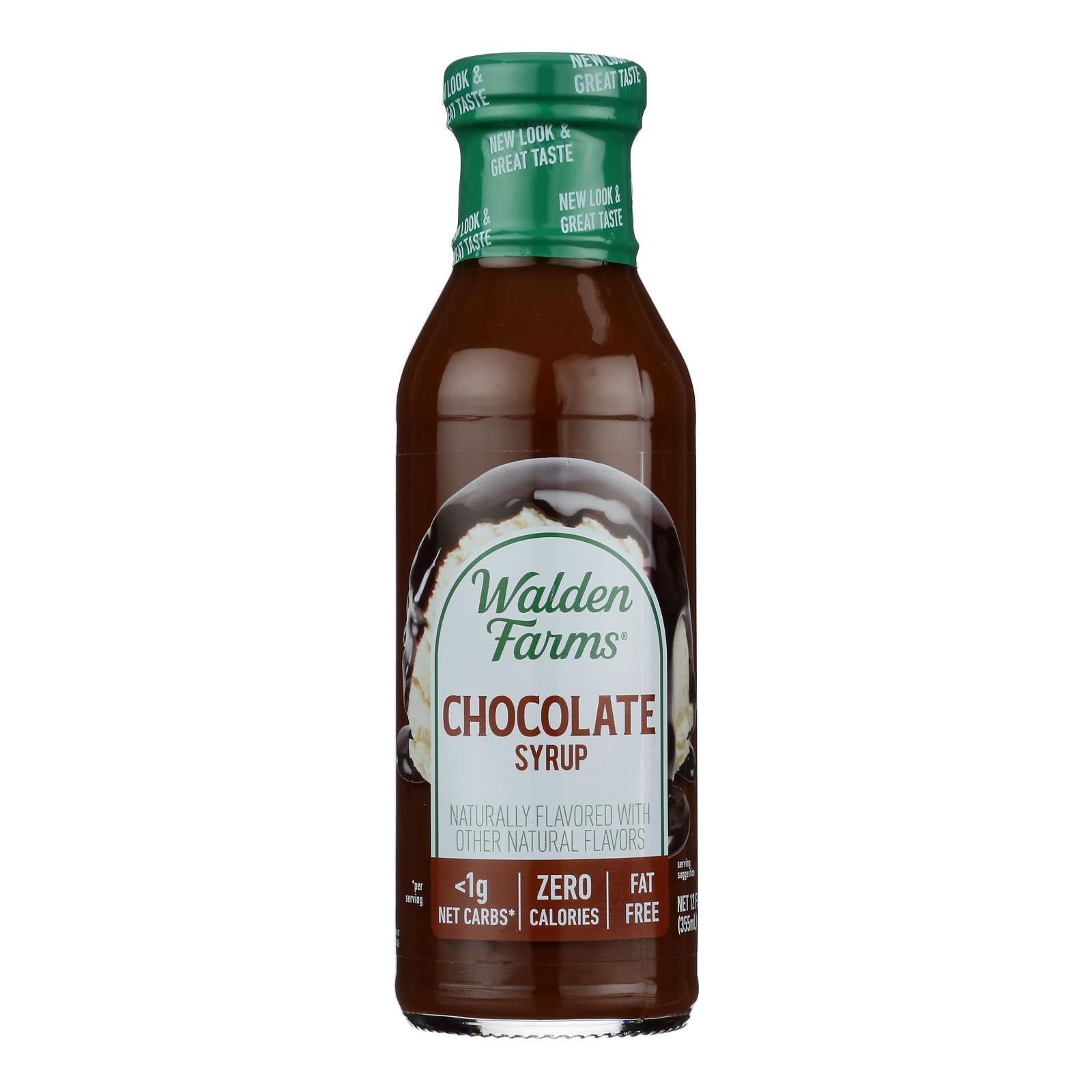 Walden Farms Syrup - Sugar Free Chocolate - Case of 6 - 12 fl oz