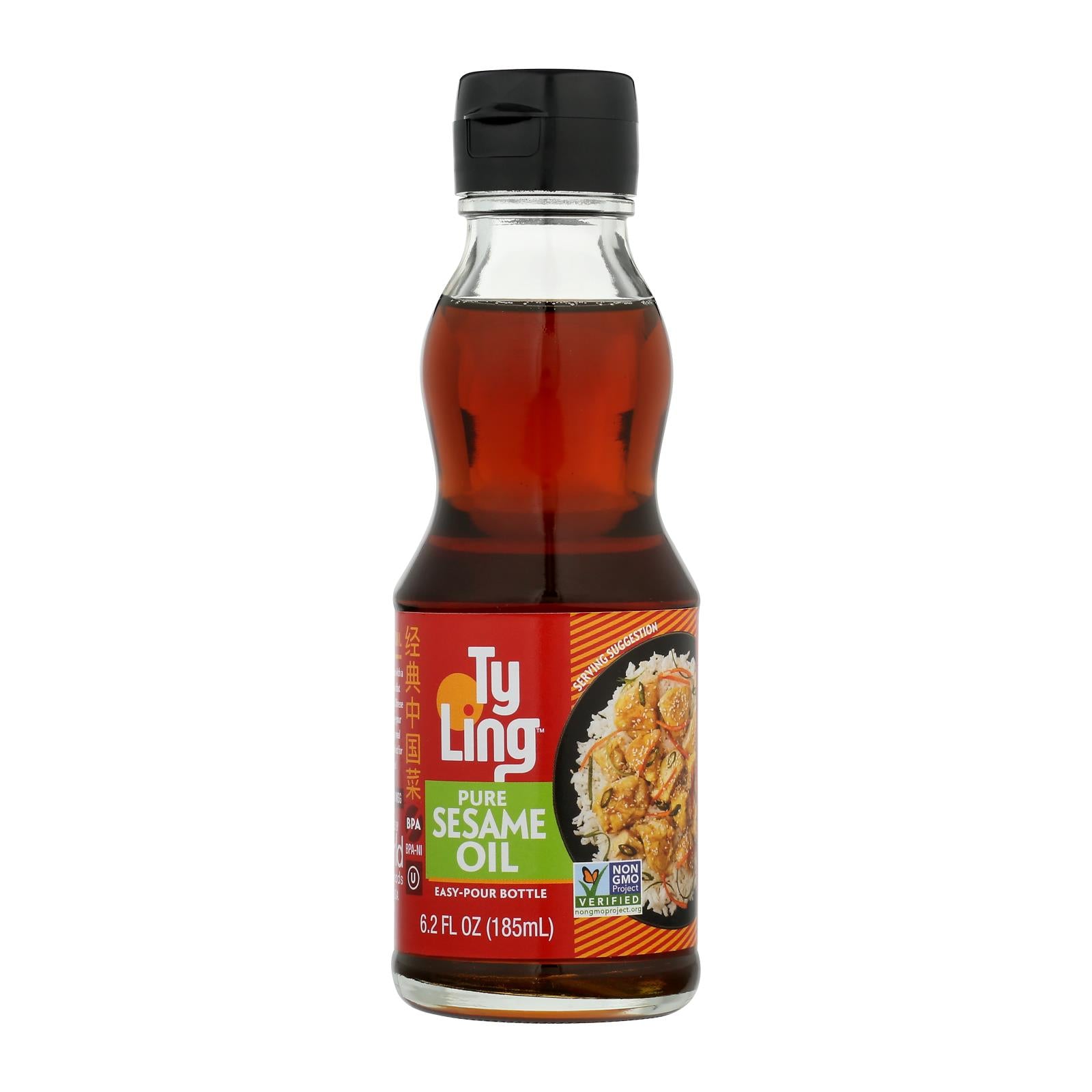 Ty Ling Naturals Pure Sesame Oil  - 1 Each - 6.2 FZ