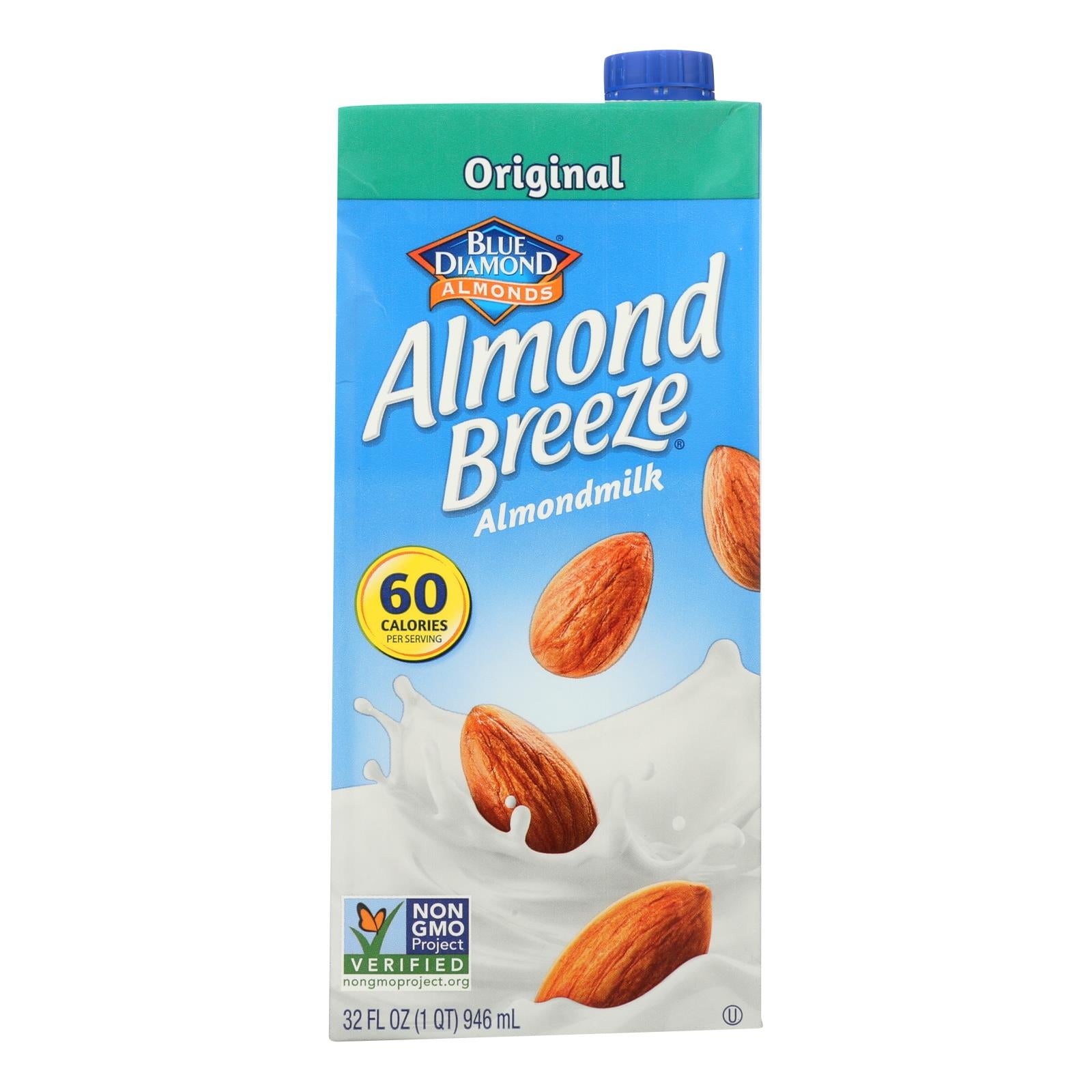 Almond Breeze Almond Milk Original  - 1 Each - 32 FZ