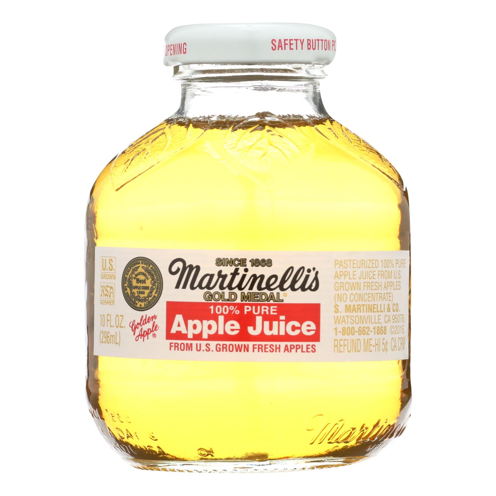 Martinelli's Juice - Apple - 10 fl oz