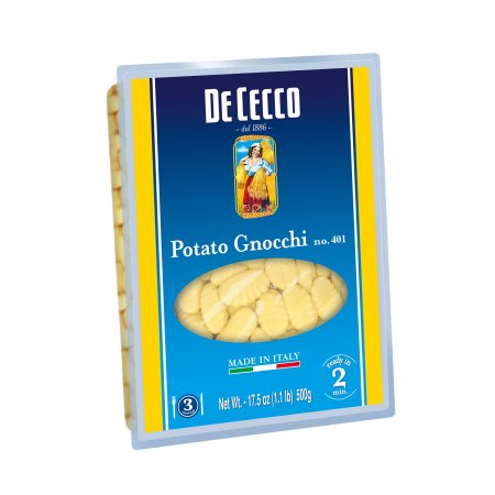 De Cecco Pasta - Gnocchi - Potato - Case of 12 - 17 oz.