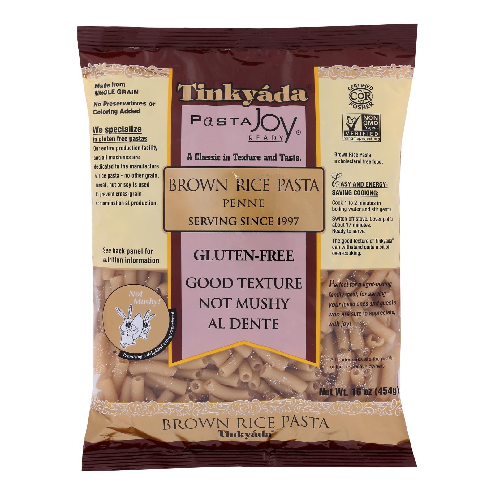 Tinkyada Brown Rice Penne Pasta  - 1 Each - 16 OZ