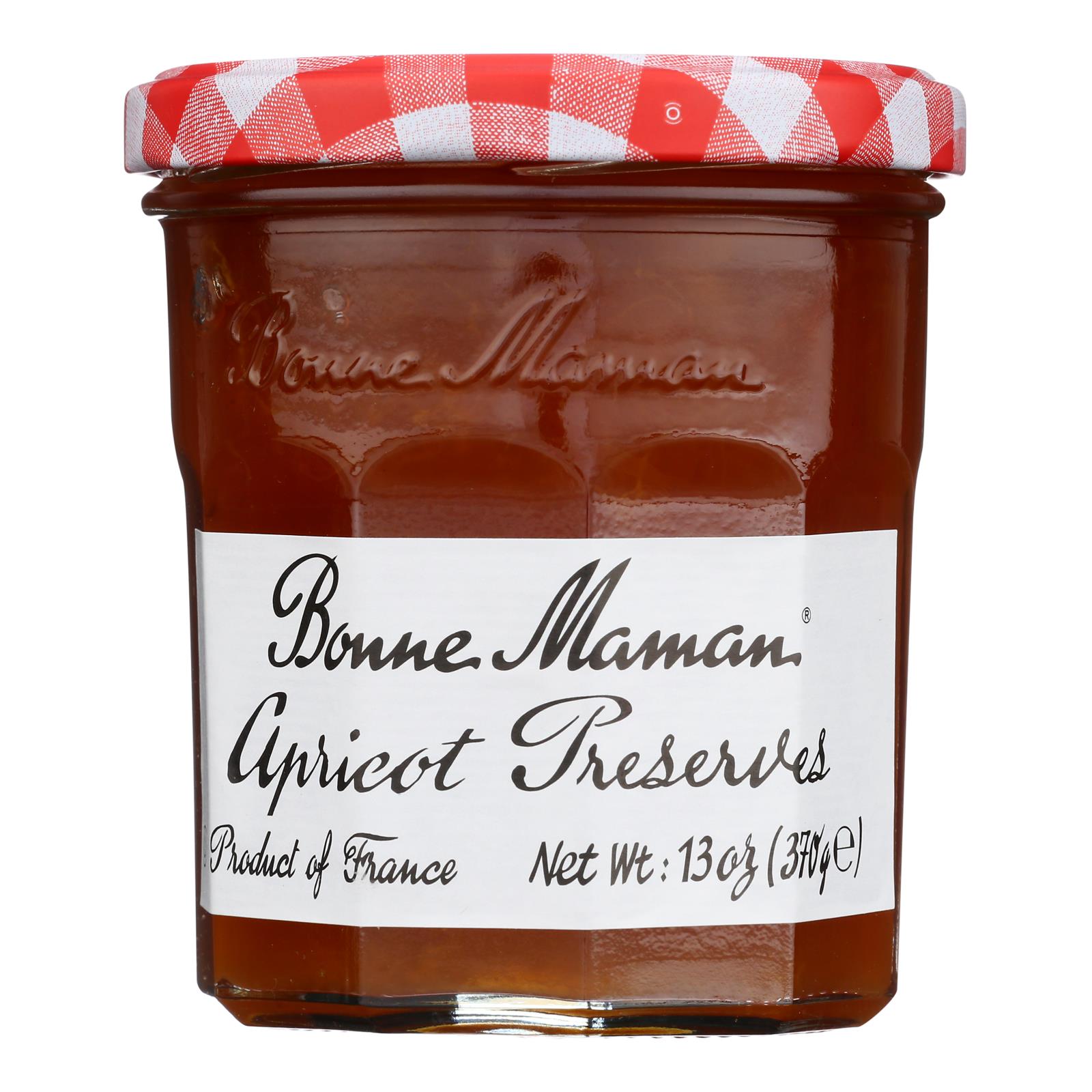 Bonne Maman - Conserve - Apricot - Case of 6 - 13 oz.