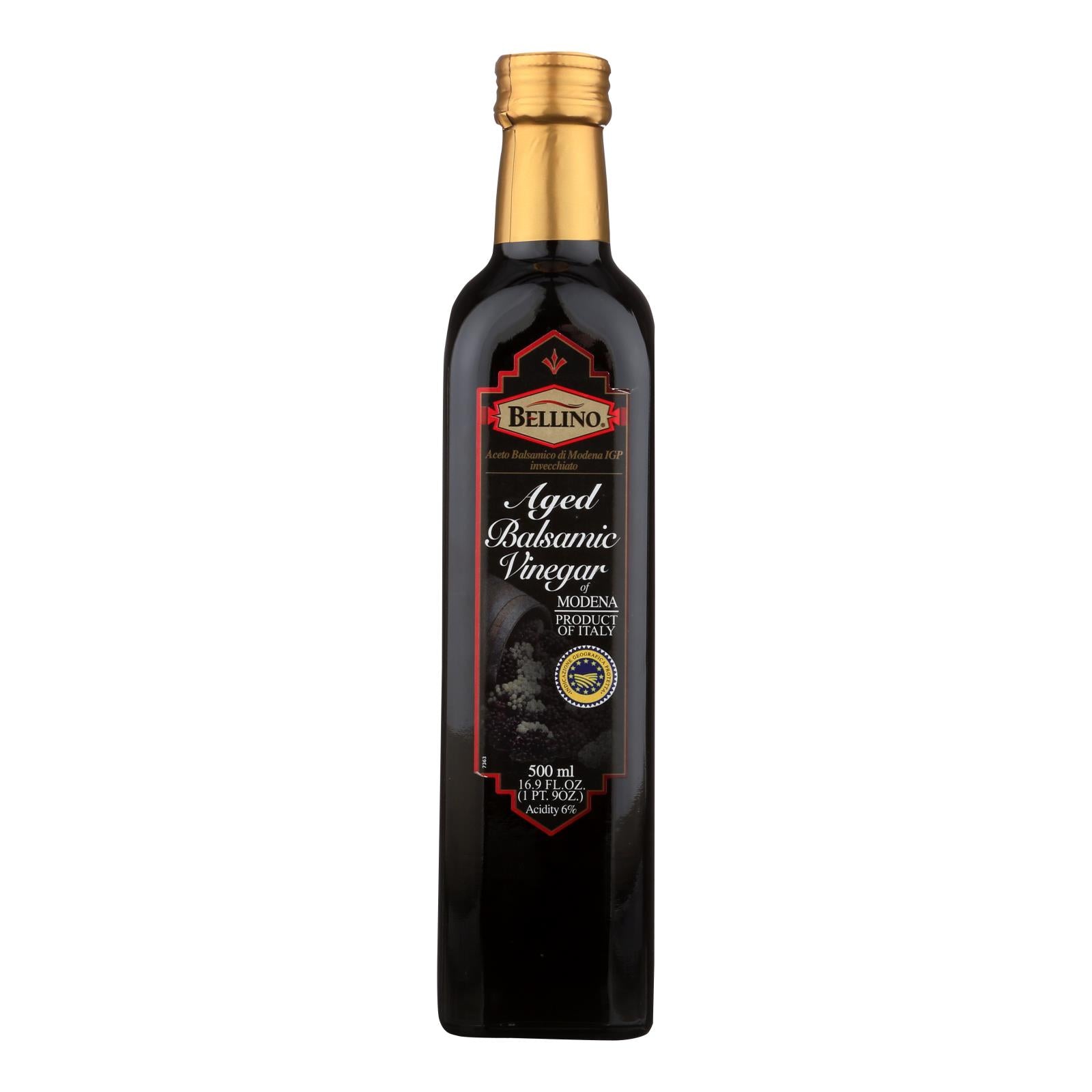 Cento Bellino, Aged Balsamic Vinegar - Case of 6 - 16.9 FZ